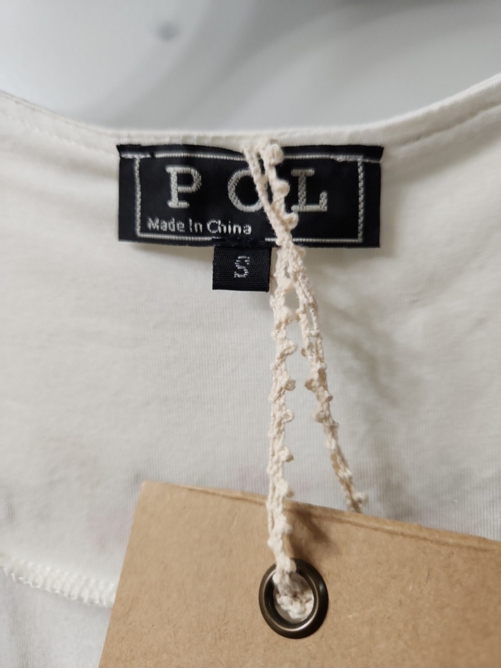 POL Embroidered Drawstring Tank - Picture 5 of 8